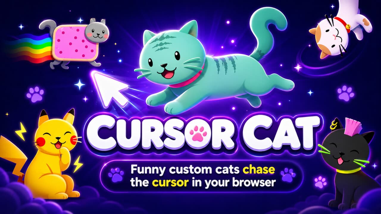 Cursor Cat — cursor de gato