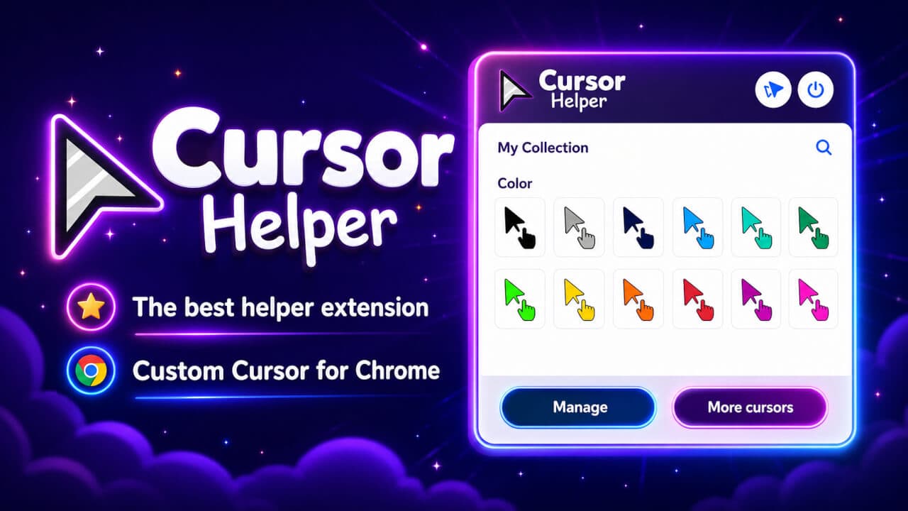 Cursor Helper - Cursor personalizado