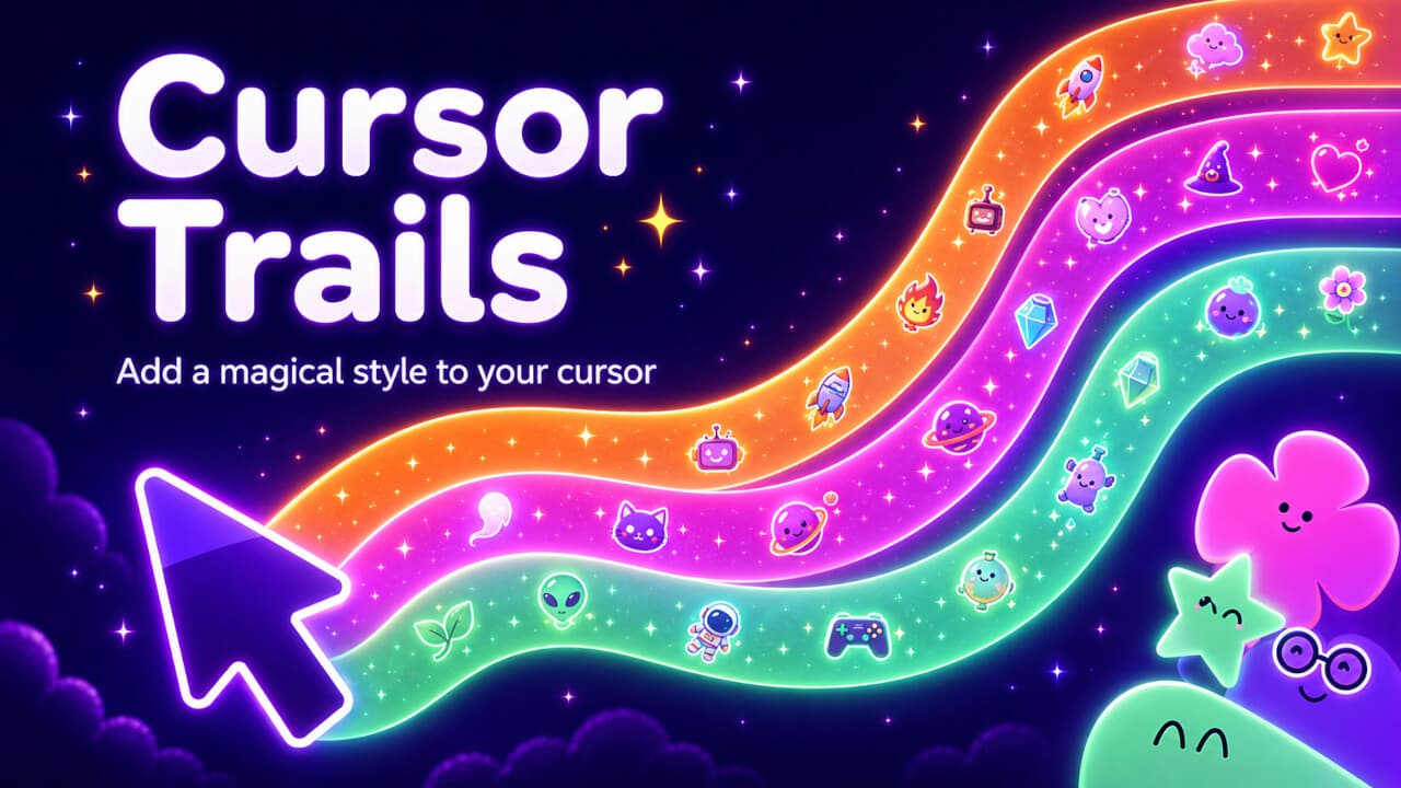 Cursor Trail — trail de cursor