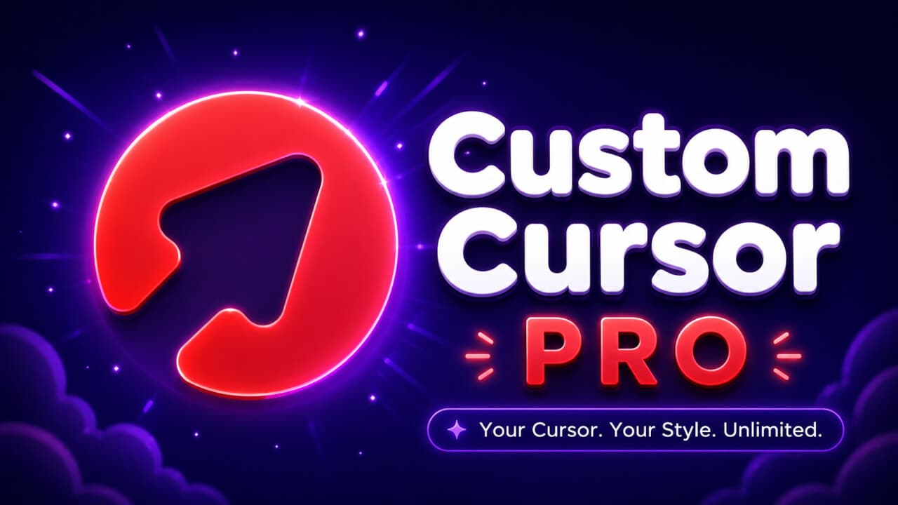 Custom Cursor App PRO