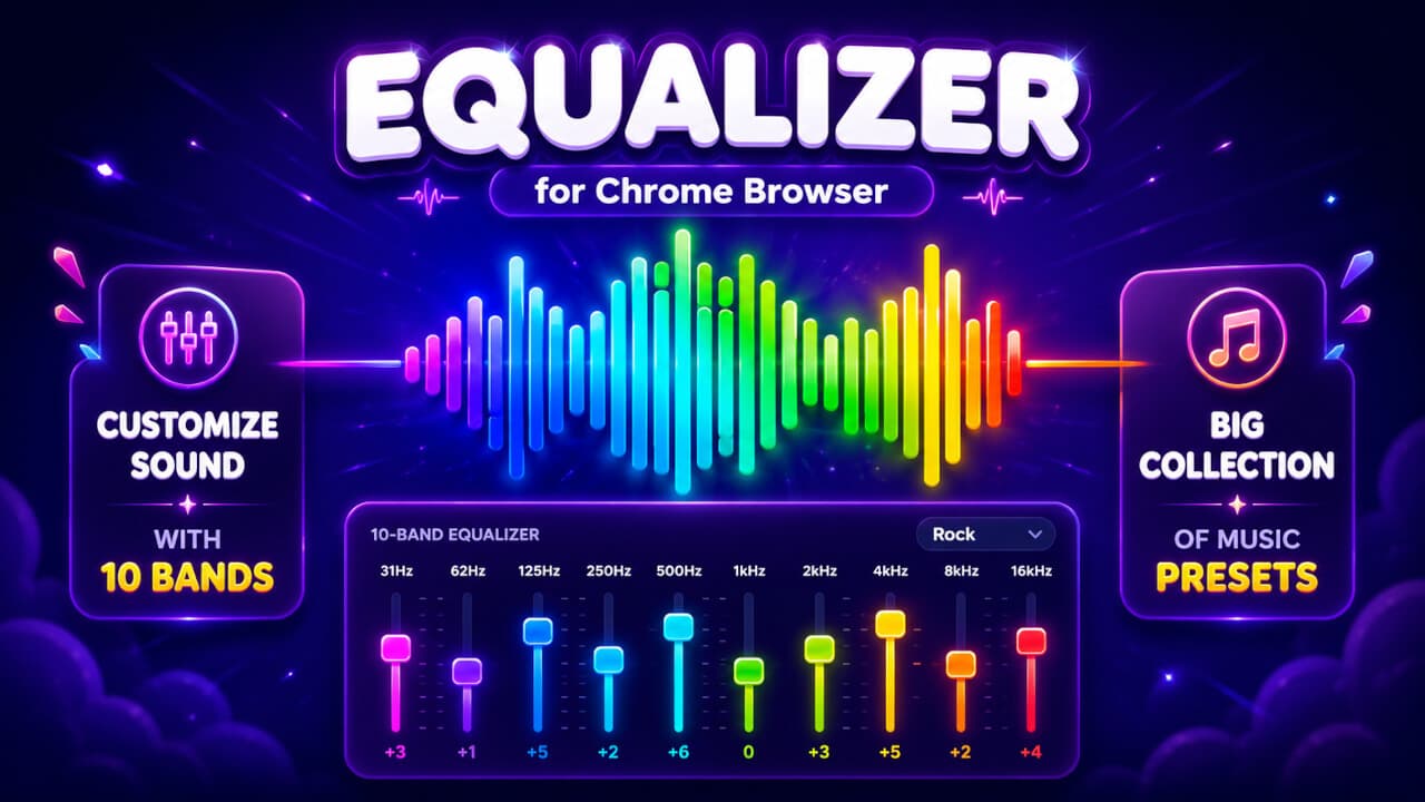 Ecualizador para Chrome