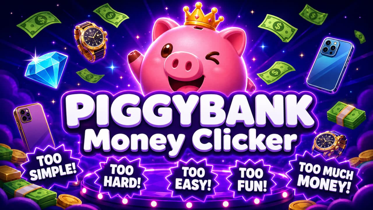 PiggyBank Money Clicker - Juego idle