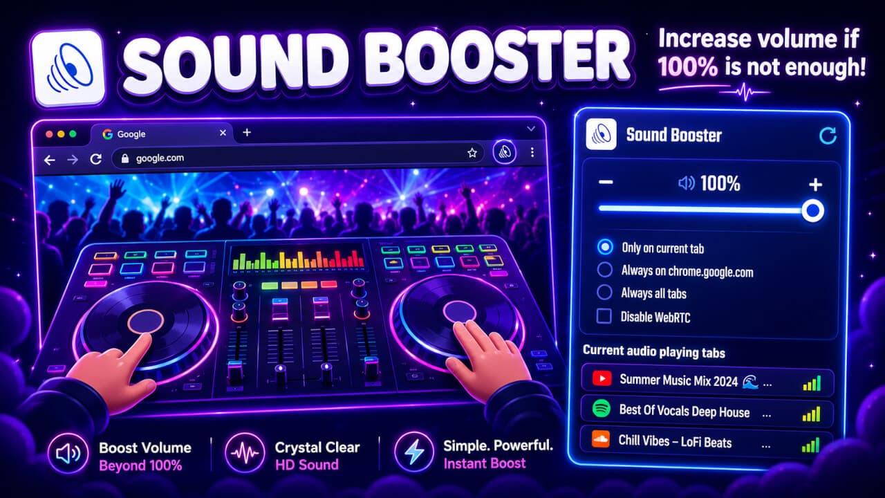 Amplificador de volumen