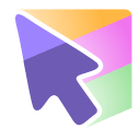Логотип Cursor Trails - кастомные курсорные трейлы и расширение для Chrome