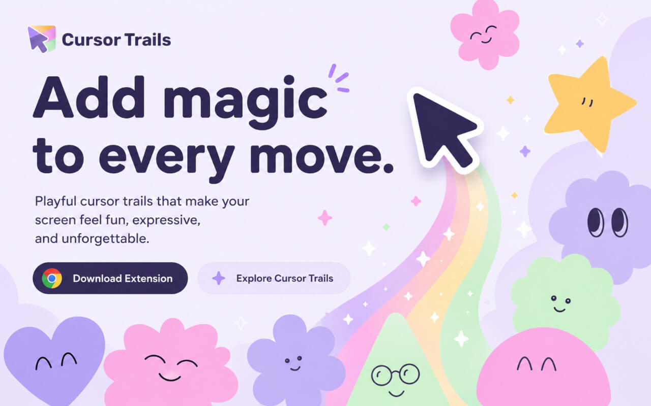 cursor trail maker using html, css and javascript with... Cursor Trails - Custom Cursor Trails for Browser
